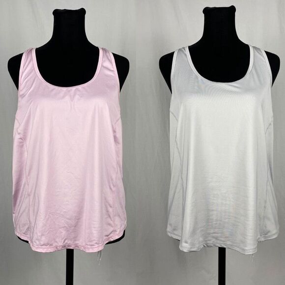 Fabletics Racer Back Tank Tops X2 - Women’s L - Picture 1 of 7